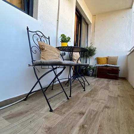 With Balcony And Free Parking Apartment